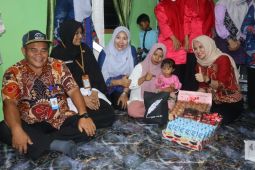 BKKBN Babel pantau balita stunting dan buka layanan KB gratis di Desa Sengir
