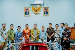 Hari pertama menjabat,  Pj.Wali Kota Tebing Tinggi gelar rakor pemberantasan korupsi