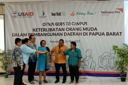 Unipa-USAID Kolaborasi dorong mahasiswa kawal program Otsus Papua Barat