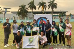 Cabor panahan sumbang emas pada Popda 2023