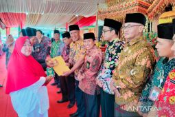 Sebanyak 25 pasangan ikuti isbat nikah di Rejang Lebong