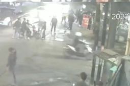 Polrestabes buru geng motor yang meresahkan warga Kota Bandung