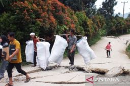 Menyolusikan daerah rawan bencana pergeseran tanah di Kabupaten Bogor