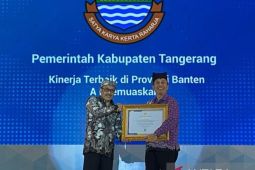 Pemkab Tangerang raih predikat terbaik dalam pengelolaan kearsipan dari ANRI