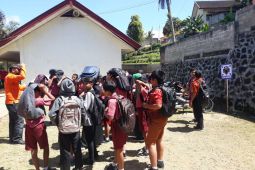 BPBD Trenggalek gelar simulasi kesiapsiagaan bencana di sekolah