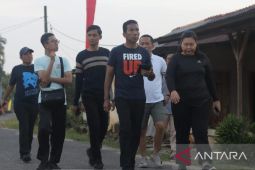 Pj Gubernur Babel mengoptimalkan program keliling desa