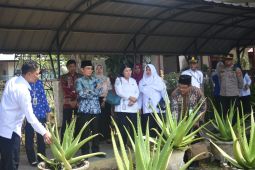 Pemkot Pontianak terus dorong produksi aloevera sebagai produk unggulan