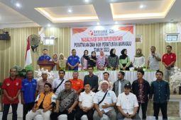 Bawaslu Palas sosialisasi implementasi Perbawaslu nomor 9 tahun 2022