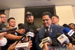 Erick Thohir ungkap keputusan pertahankan STY