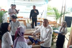 BPVP Padang dan Kenara Cafe Jambi beri pelatihan kewirausahaan bakery