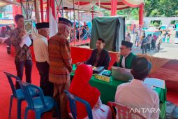 Ratusan pasang warga Rejang Lebong belum miliki buku nikah