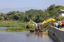 Wakil Bupati Garut minta eceng gondok Situ Bagendit diolah jadi pupuk