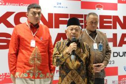 Wapres Ma'ruf: Generasi muda kaum terdidik tidak jadi makelar pembangunan