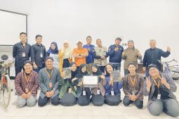 Gelar Sepeda Tua Nasional kolaborasi mahasiswa UMM dan KOSTI Kota Malang