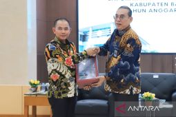 Pemkab Bangka raih opini WTP dari BPK RI