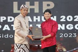 Trenggalek raih opini WTP ke-7 berturut-turut