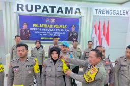Polres Trenggalek lepas 470 personel "Polisi RW" ke masyarakat