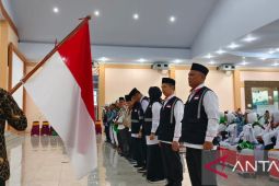 Bupati Asahan lepas keberangkatan 358 calon haji kloter 03 ke Madinah