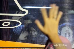 FOTO - Pemberangkatan JCH 2023 asal Kota Lhokseumawe