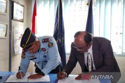 Rutan Tarutung-STGH HKBP kerja sama bina kerohanian dan konseling napi