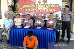 Polisi amankan pengedar Samcodin di Seluma