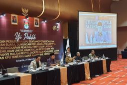 Baru 9 parpol miliki rekening khusus dana kampanye, KPU imbau parpol yang belum miliki segera buka