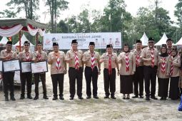 Gubernur Jambi sebut daerahnya miliki potensi Pramuka luar biasa