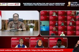 BPSDM Jatim edukasi ASN tentang partipasi dan netralitas dalam Pemilu 2024