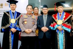 Irjen Pol Dadang Hartanto dikukuhkan jadi Guru Besar UMSU