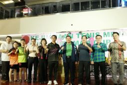 Fuidy Luckman Cup I diikuti 582 Peserta Tenis Meja Berbakat