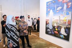 Khofifah: Pameran ArtOs Banyuwangi penyemangat berkarya pegiat seni