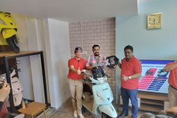 TVS Motor perluas pasar di Surabaya
