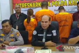 Polisi ungkap sabu-sabu di sachet kopi instan dan kotak susu formula