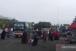 Sebanyak 199 jamaah haji Samarinda diberangkatan