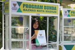 Baznas Kota Madiun salurkan bantuan untuk janda melalui program Bunda