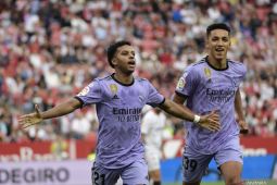 Rodrygo bawa Real Madrid menang atas Sevilla