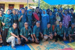 Saddam   Husein  di upa-upa dan diulosi Punguan Simatupang Boru - Bere