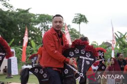Giring Ganesha: PSI siap jadi "kuda hitam" di Pemilu 2024 target lolos ke Senayan