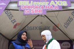 XL Axiata luncurkan kartu perdana AXIS haji Rp399 ribu kuota 10GB