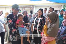 Kunjungi warga Manggar, Pj Gubernur sarankan pola asuh tepat