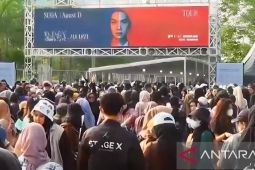 Konser Suga Meriah Selama Tiga Hari di ICE BSD