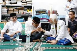 Melawat ke Banten, Ganjar Pranowo Sowan ke Abuya Muhtadi
