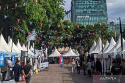 Omzet pengusaha di Localfest Medan Rp1 juta-Rp20 juta per hari