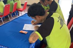 Rutan Trenggalek miliki program sekolah budaya untuk warga binaan