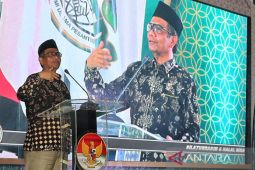 Dugaan kebocoran informasi putusan Pileg, Mahfud MD minta polisi dan MK selidiki
