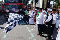 Bupati Magetan minta jamaah calon haji jaga kesehatan selama ibadah