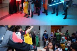 Komunitas Pecinta Star Wars hibur pasien anak-anak di RSUI