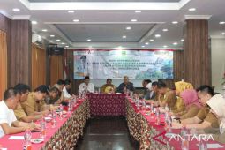 Bakesbangpol Kabupaten Bekasi koordinasi kesiapan Pemilu 2024