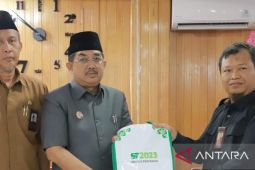 Bupati Tanjabbar minta sektor pertanian dijaga demi ketahanan pangan