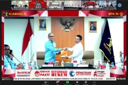 Exit Meeting: BPK Sampaikan Rekomendasi Hasil Pemeriksaan, Kemenkumham Siap Tindaklanjuti